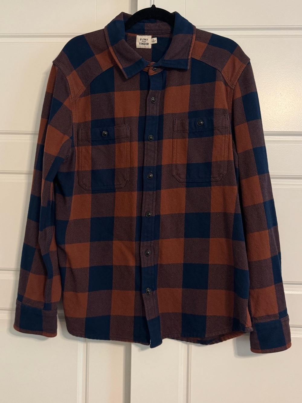 Flint and Tinder Heavyweight Flannel Overshirt